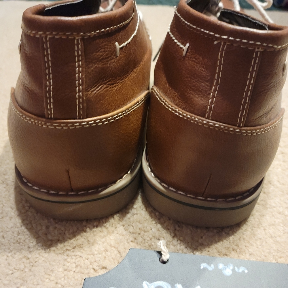Sonoma Dress Boots 13M Braydon Tan Chukka Brown - Picture 5 of 12